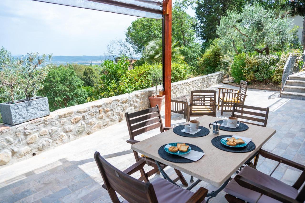 Relais Bellavista Tuscany Suvereto Exterior foto